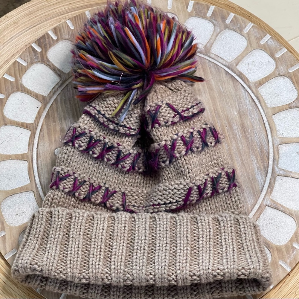 Dillards knit toboggan